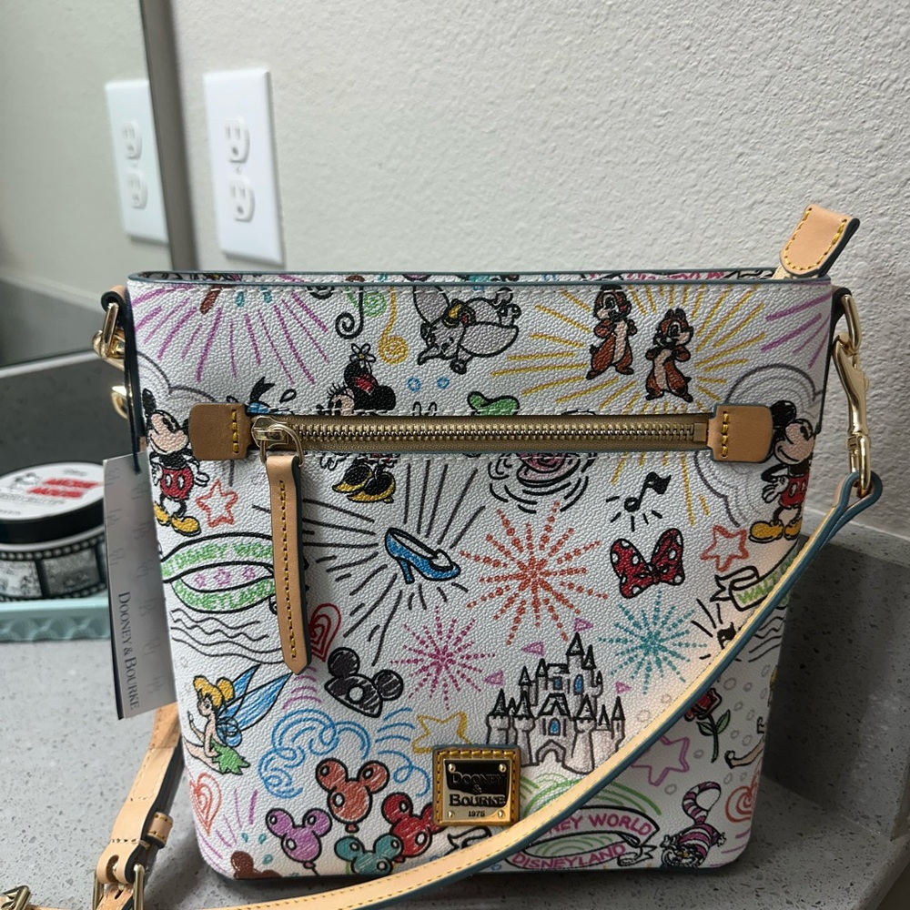 NWT Disney Dooney & Bourke Disney Crossbody Bag